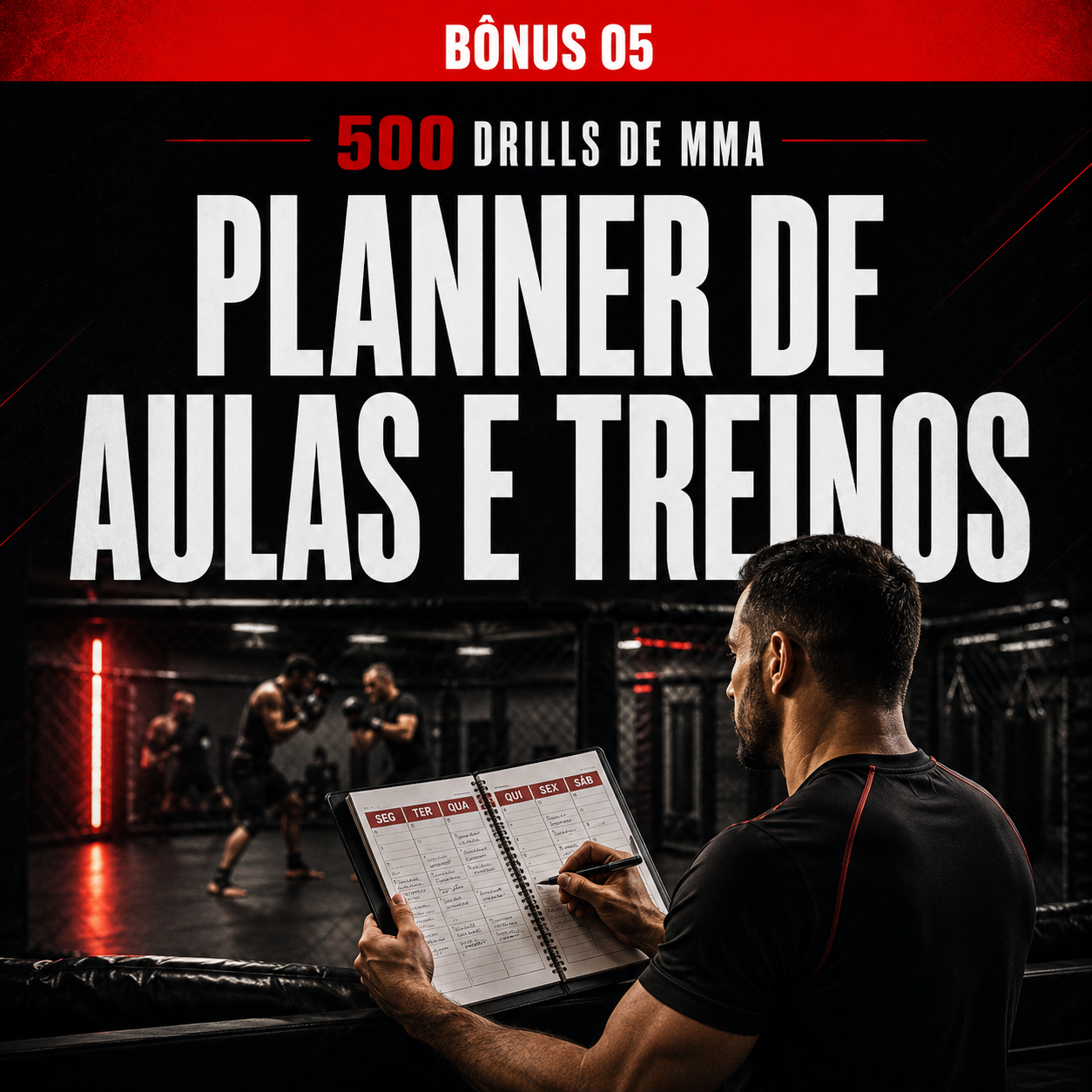 Bônus 5 - Planner de Aulas e Treinos