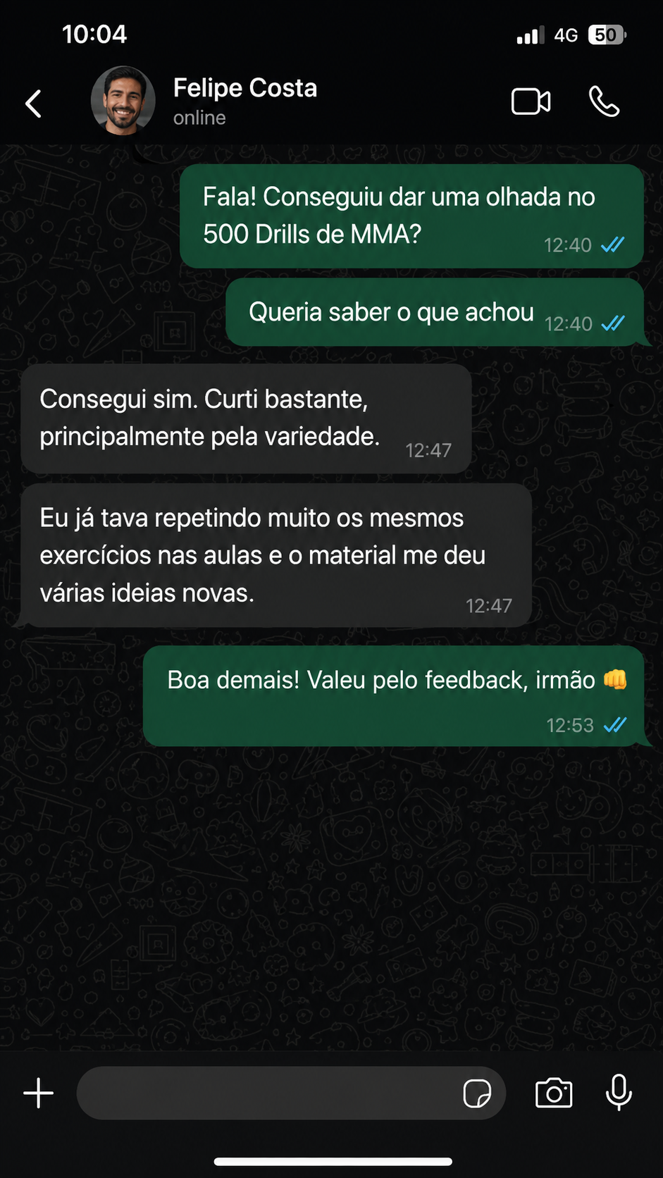 Depoimento 1
