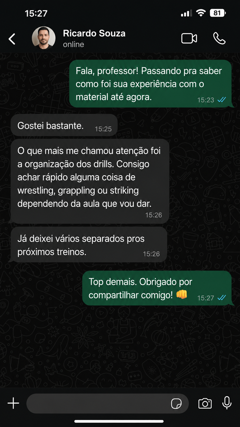 Depoimento 3